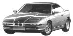 BMW E31 U3849 Fault Code