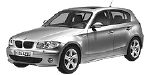 BMW E87 U3849 Fault Code