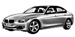 BMW F30 U3849 Fault Code