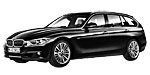 BMW F31 U3849 Fault Code