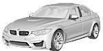 BMW F80 U3849 Fault Code